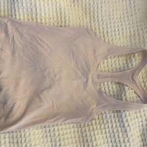 Light Pink Align tank- race length